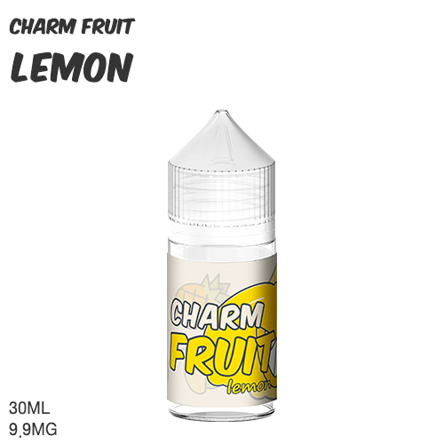[참후르츠] 레몬 30ml, rs니코틴 9.9mg - 눈치몰